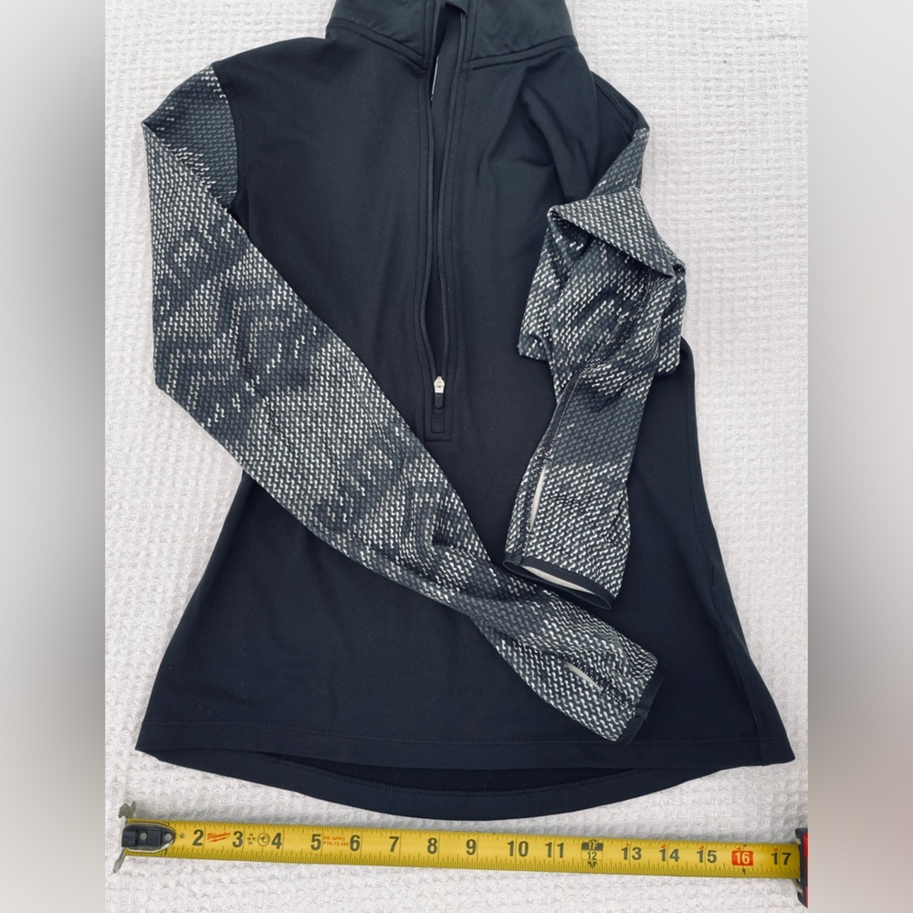 Nike Pro Dri-FIT Black Quarter Zip Small - Picture 4 of 9